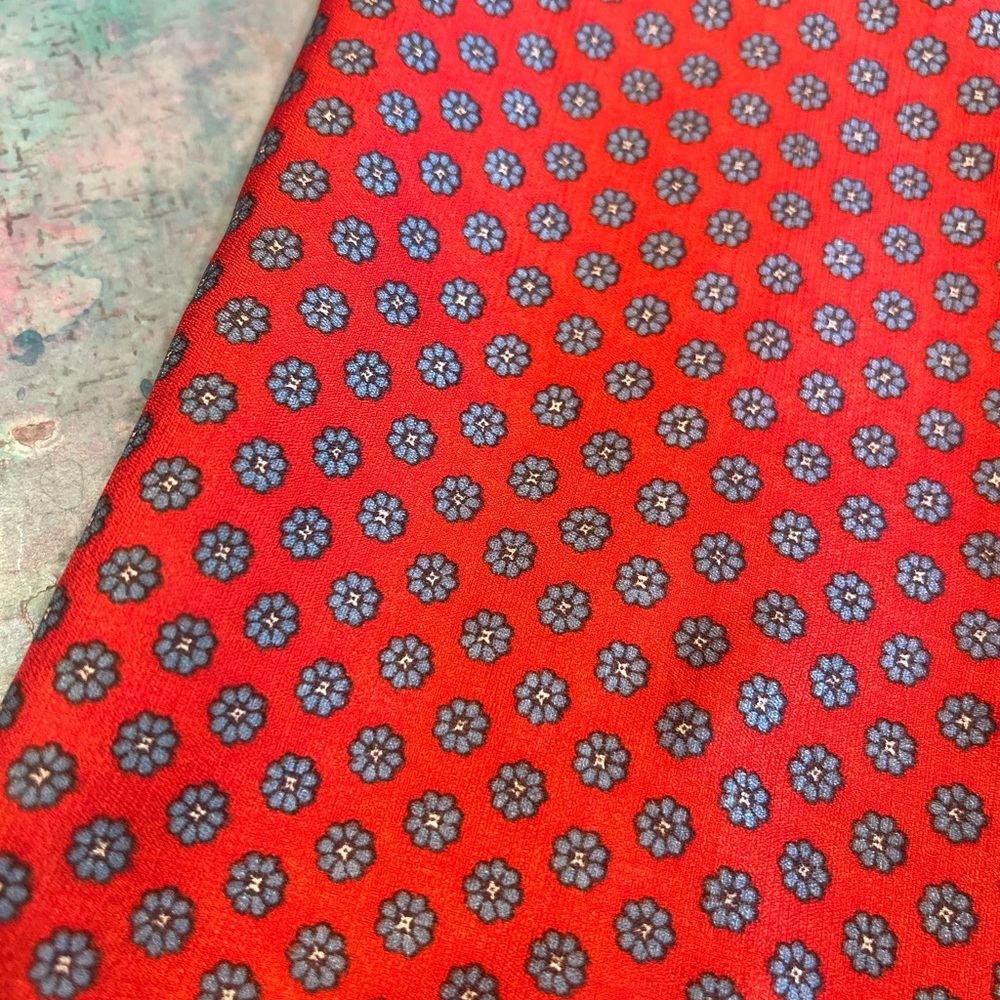 Vintage Flower Scarf